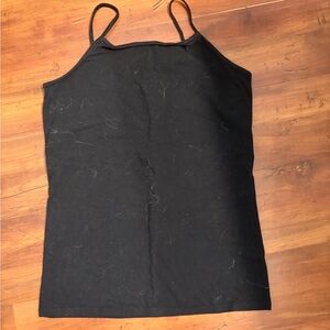 Cat & Jack Black Women's Camisole Top